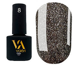 Valeri Flash, 6 ml №008 Світловідбиваючий гель-лак