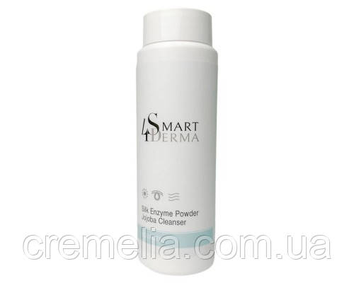 Шовкова ензимна пудра з гранулами жожоба Smart4Derma Silk Enzyme Powder Jojoba Cleanser - 120 грам, фото 1