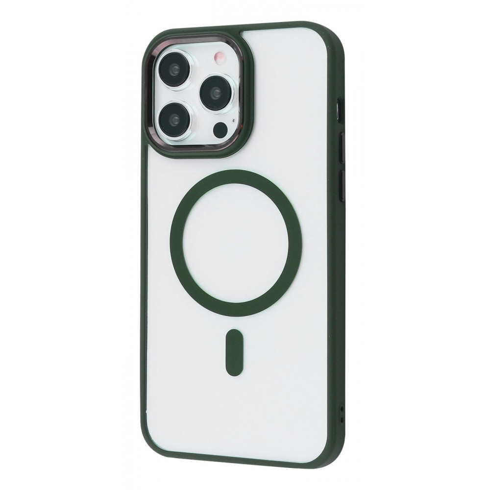 Чехол WAVE Ardor Case with Magnetic Ring iPhone 16 Pro Max green