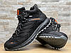 Кросівки зимові шкіряні Salomon Dragon Skin Winter Black, фото 4