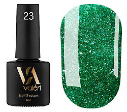 Valeri Flash, 6 ml №023 Світловідбиваючий гель-лак
