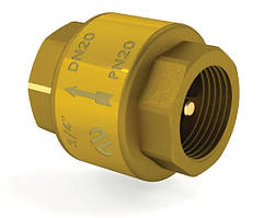 Клапан зворотнього ходу латунний шток ARCO 1 1/4″ 191406 SPAIN