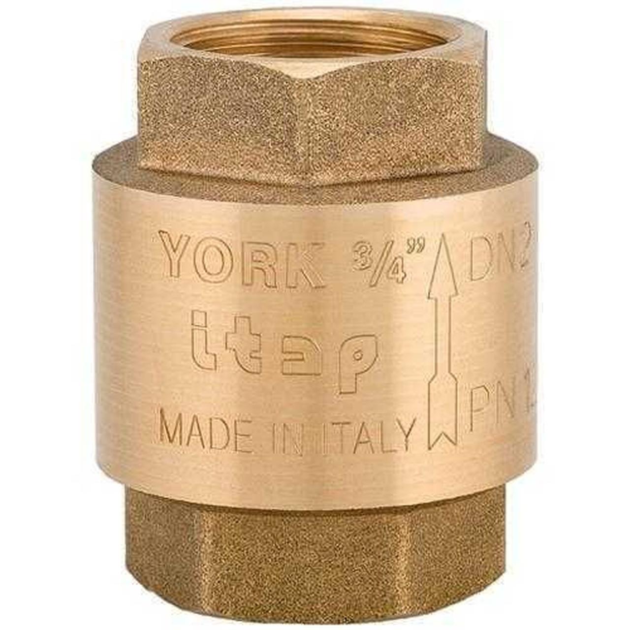 Клапан зворотнього ходу води ITAP 1/2″ YORK 103, фото 1