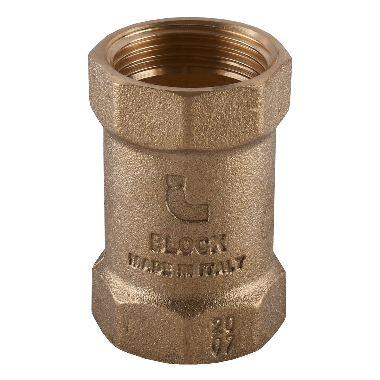 Клапан зворотнього ходу води ITAP1″ BLOCK 101, фото 1