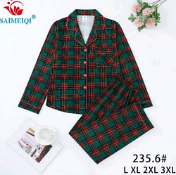 Піжама жіноча: сорочка з брюками