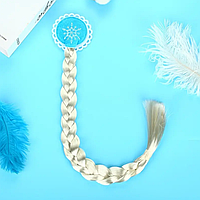 Коса Ельза холодне крижане серце Frozen