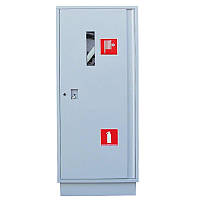 Шафа пожежна металева приставна за розмірами замовника (фарбування в будь-який колір)
