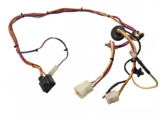 923/10091 Джгут дротів обігрівача (пічки) на JCB, фото 1