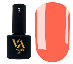 Гель-лак Valeri Color №003 6 ml