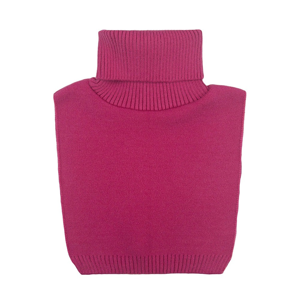 Манішка на шию Luxyart one size для дітей і дорослих малиновий (KQ-726)