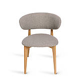 М'який стілець "Роуз" із натурального дерева, фото 2