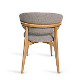М'який стілець "Роуз" із натурального дерева, фото 4