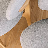 М'який стілець "Роуз" із натурального дерева, фото 6