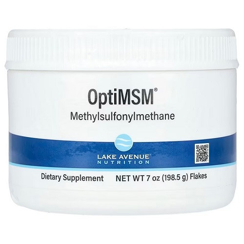 Для суглобів та зв'язок Lake Avenue Nutrition OptiMSM (198,5 грам.)