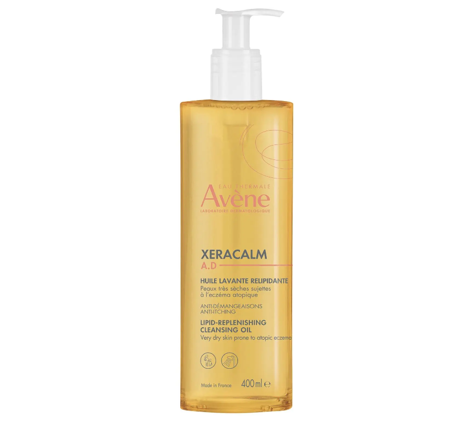 Авен Ксеракальм Олія очищуюча Avene XeraCalm A.D Huile lavante relipidante 400 мл