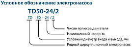 Циркуляційний насос TD50-15/2SWHC (380V) VARNA, фото 4