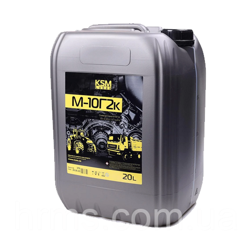 Масло моторне дизельне М10Г2к каністра 20л ГОСТ 8581-78 Олива М10Г2к SAE 30 (API CC Масло мг10 КСМ