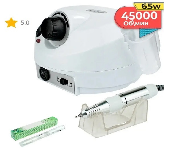 Фрезер для манікюру Nail Master 601 65W 45000 професійний фрейзер манікюрний Nail Drill pro zs 601+ олія OPI gift, фото 1