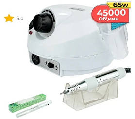 Фрезер для манікюру Nail Master 601 65W 45000 професійний фрейзер манікюрний Nail Drill pro zs 601+ олія OPI gift