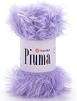 Пряжа Piuma YarnArt(мех)-4407 бузковий