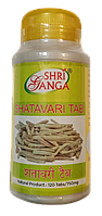 Шатавари 120 табл — захворювання жіночої статевої сфери, стрес, втома, раннє старіння, виразка шлунка