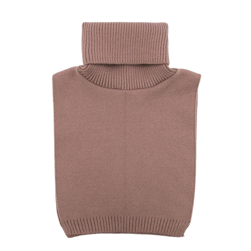 Манішка на шию Luxyart one size для дітей і дорослих кава (KQ-733)