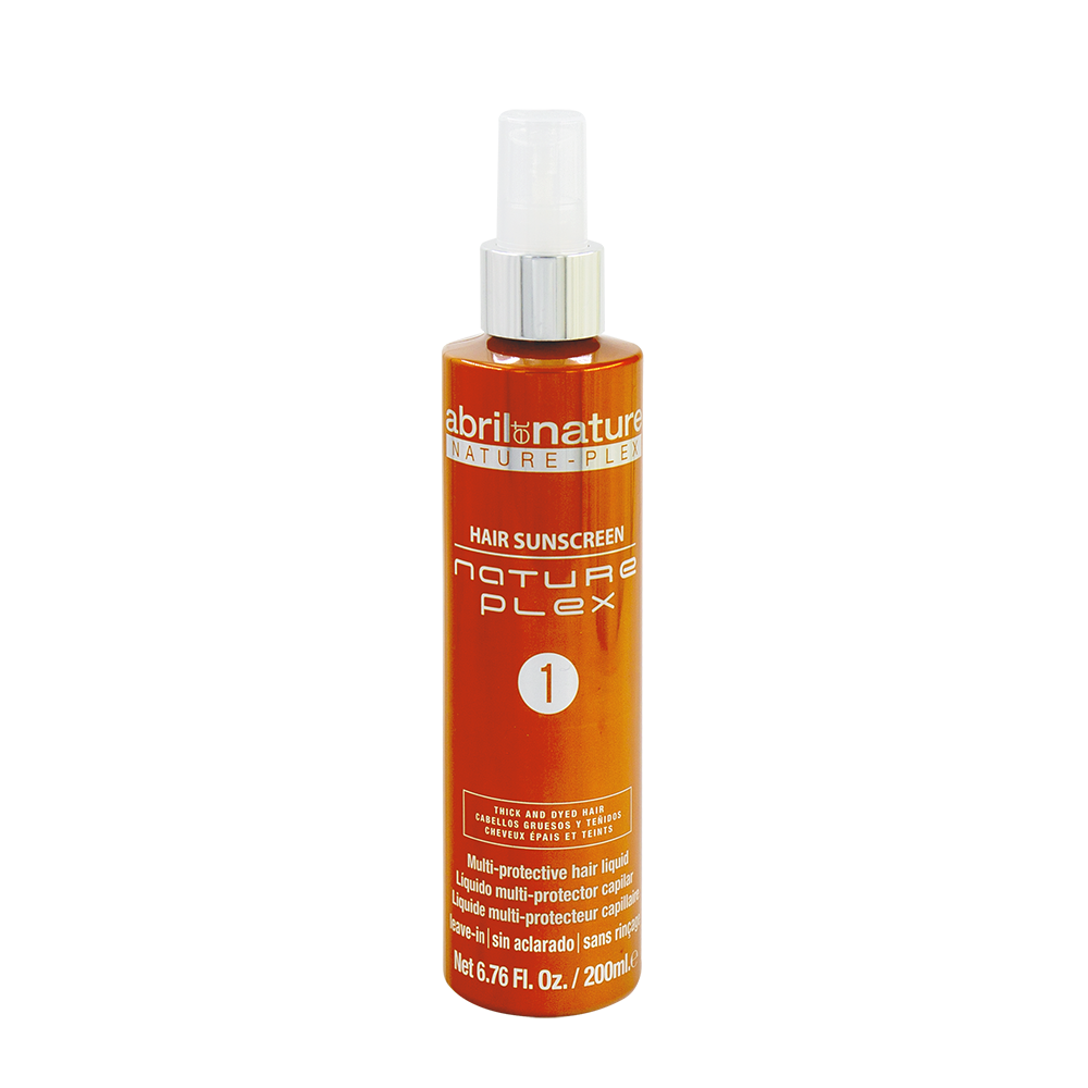Двофазний спрей для фарбованого та густого волосся Abril et Nature Nature-Plex Hair Sunscreen Spray 1 200 мл