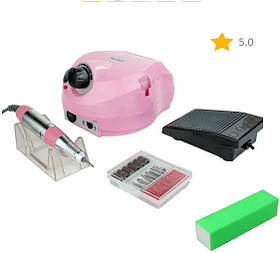 Фрезер для манікюру Nail Drill pro zs 601 65W 45000 потужний професійний манікюрний фрейзер DM 202 для дому