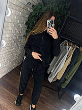 Теплий жіночий костюм, тканина "Фліс" 48, 50, 52, 54 розмір 48, фото 3