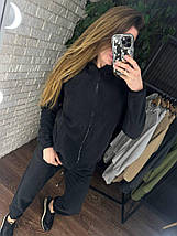 Теплий жіночий костюм, тканина "Фліс" 48, 50, 52, 54 розмір 48, фото 4