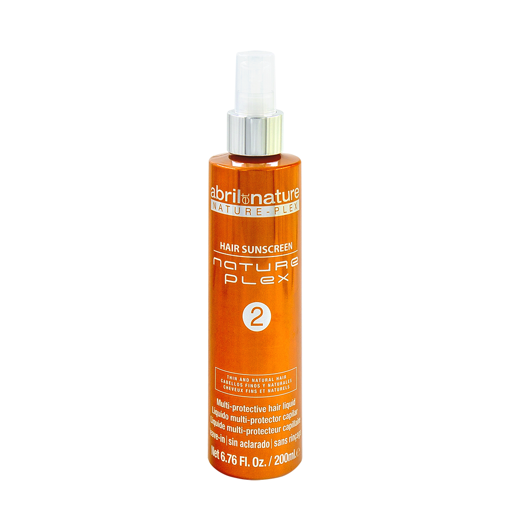 Двофазний спрей для тонкого та натурального волосся Abril et Nature Nature-Plex Hair Sunscreen Spray 2 200 мл