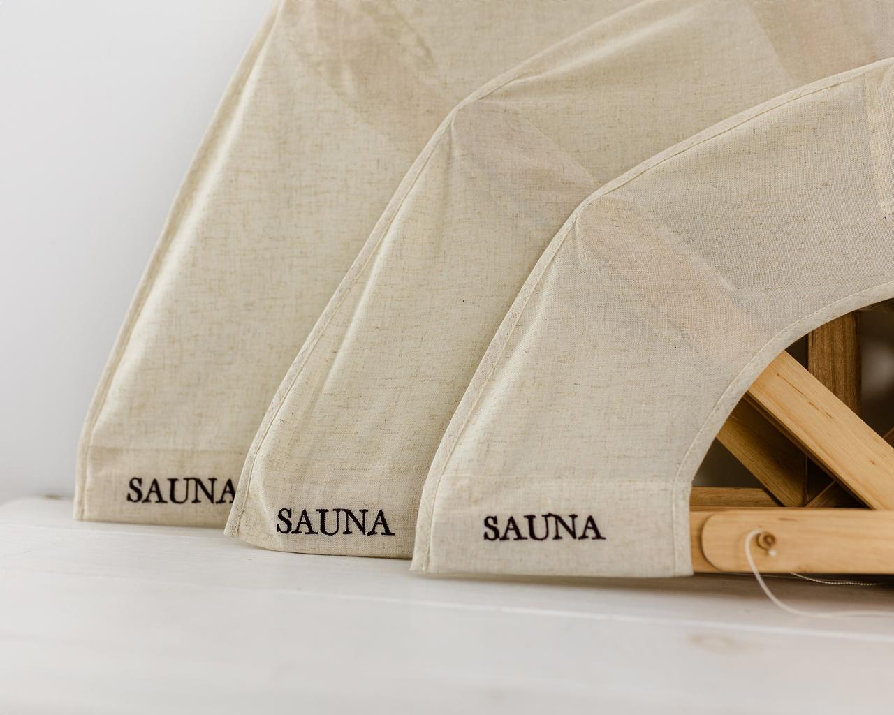 Віяло для лазні, сауни Розмір M