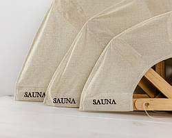 Віяло для лазні, сауни Розмір M