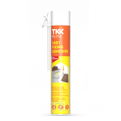 Клей-піна ручна ТКК Tekapur PU FIX 750 мл.