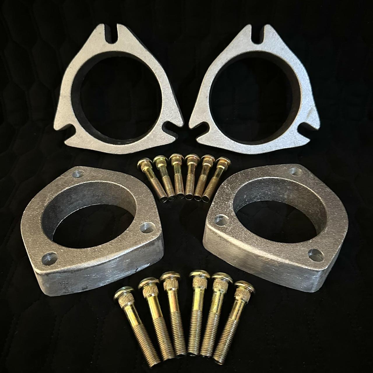 Проставки комплект алюмінієві Toyota Carina E T190 1992-1997 Тойота Каріна Е, фото 1