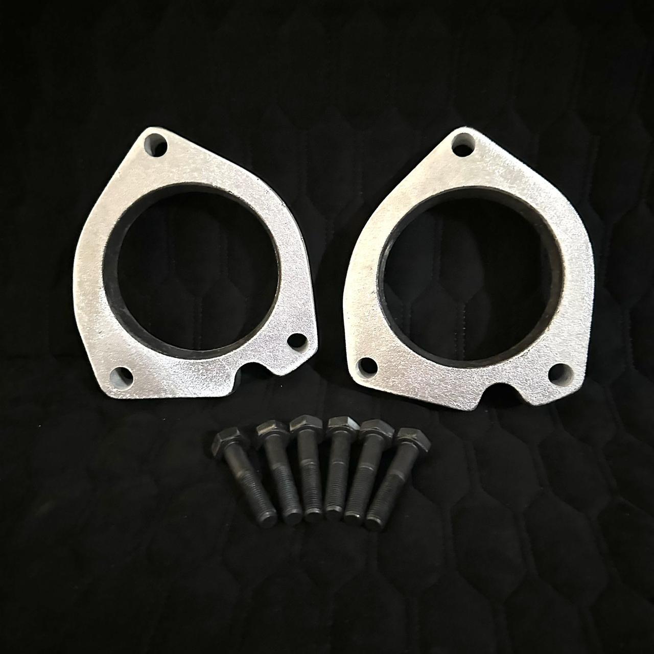 Проставки алюмінієві передні для Renault Grand Scenic 2 / Рено Гранд Сценік 2 2003-2009, фото 1