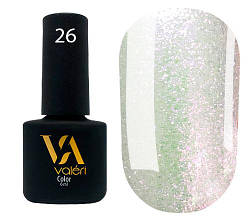 Гель-лак Valeri Color №026 6 ml