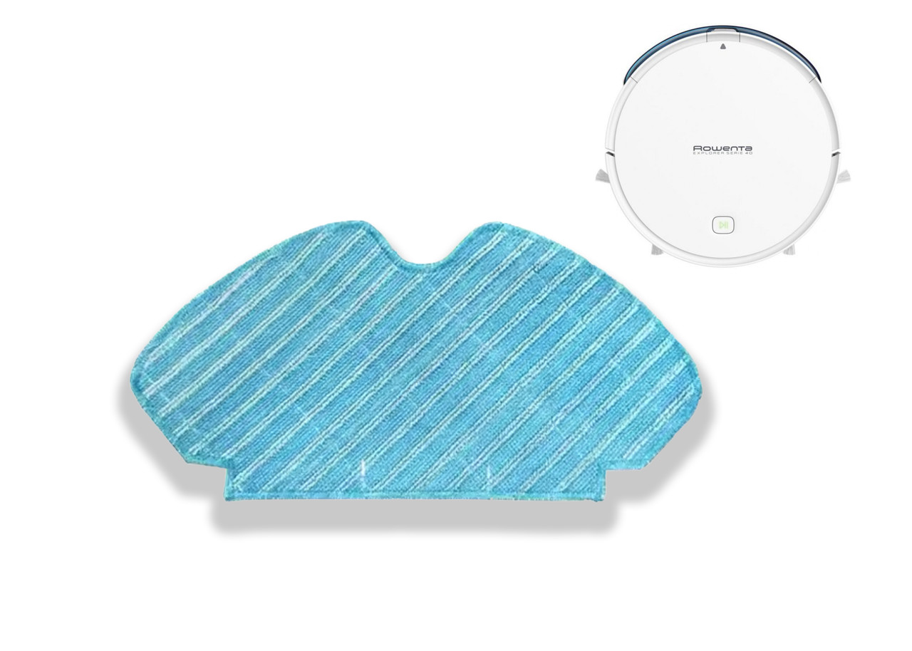 Мікрофіброва серветка сумісна з Rowenta TEFAL Explorer Serie 60, фото 1