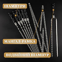Шампури подарункові набір бокс для пікніка гриля та барбекю Оригінальні Віп подарунки на день народження татові, хлопцю,, фото 9