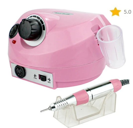 Фрезер для манікюру Nail Master 202 65 W 45000 потужний професійний манікюрний фрейзер Nail Drill pro zs 601, фото 1