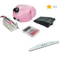 Фрезер для маникюра Nail Master ZS-601 65Вт 45 000об машинка для маникюра профессиональный фрейзер DM 202