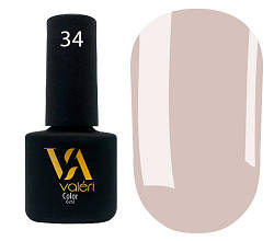Гель-лак Valeri Color №034 6 ml