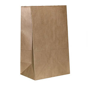 Пакет дно бурий 150х90х300 65г/м2 (250шт/уп|750шт/ящ) 954Ф