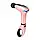Масажер для тіла акумуляторний Fascial Gun PRO HB-005 4 насадки, 9 швидкостей, масажний пістолет, фото 7