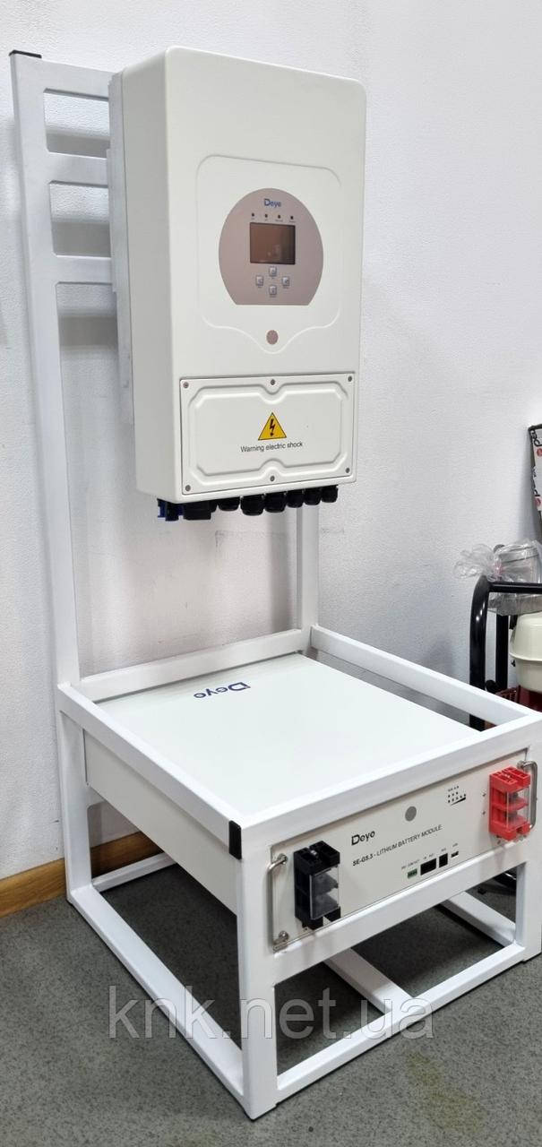 Стойка для инверторов с АКБ: продажа, цена в Киеве. Стойки для световых ...