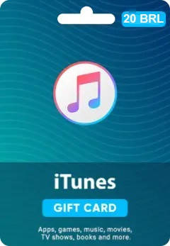 ITunes Gift Card 20 BRL, регион Brazil (ID#2379314727), цена: 375 ...