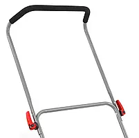 Механічна підмітальна машина HECHT 8065, робоча ширина 65 см, контейнер для сміття 20 л, фото 2