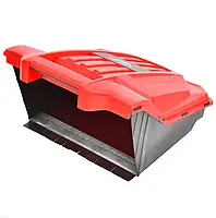 Механічна підмітальна машина HECHT 8065, робоча ширина 65 см, контейнер для сміття 20 л, фото 3