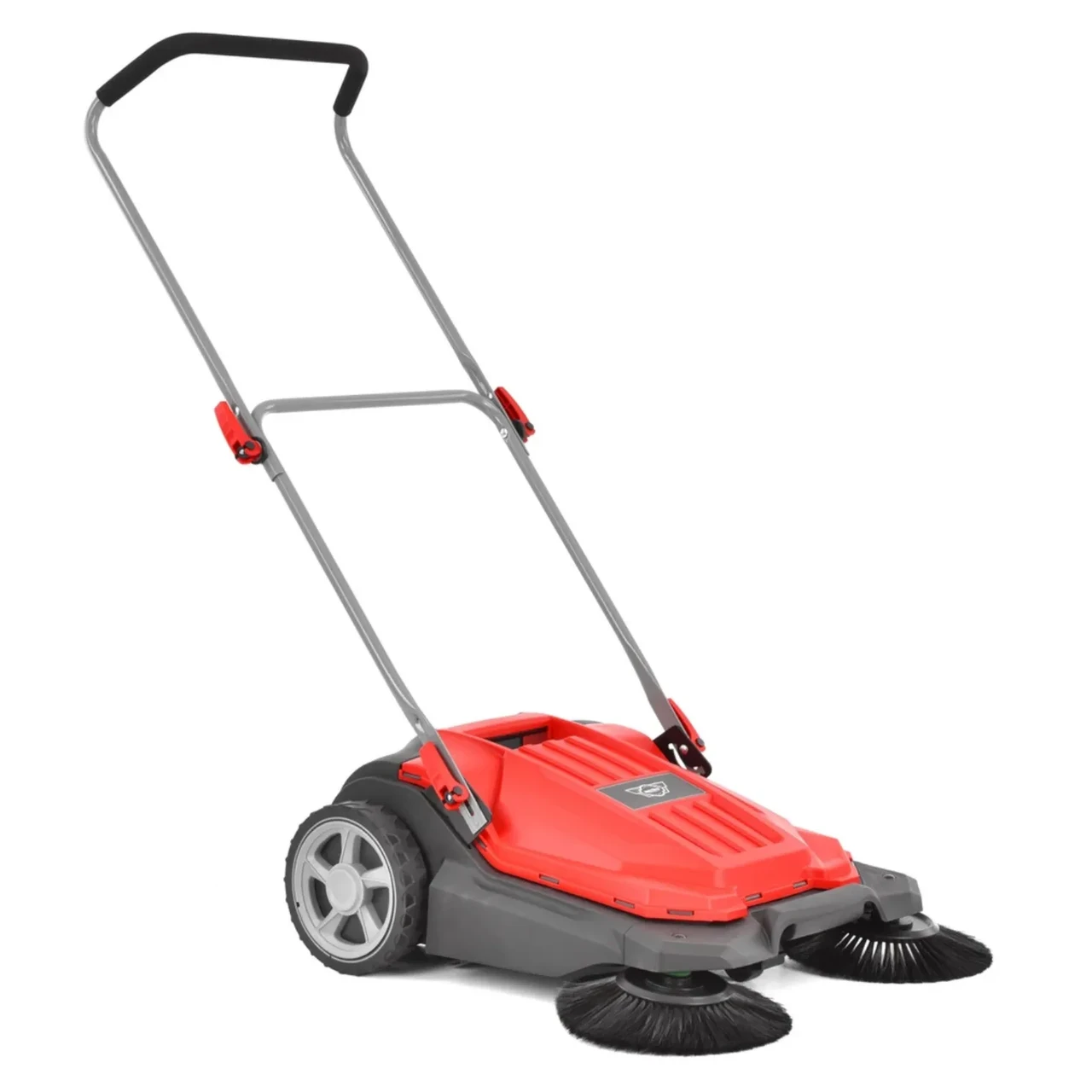 Механічна підмітальна машина HECHT 8065, робоча ширина 65 см, контейнер для сміття 20 л, фото 1