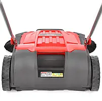 Механічна підмітальна машина HECHT 8065, робоча ширина 65 см, контейнер для сміття 20 л, фото 5